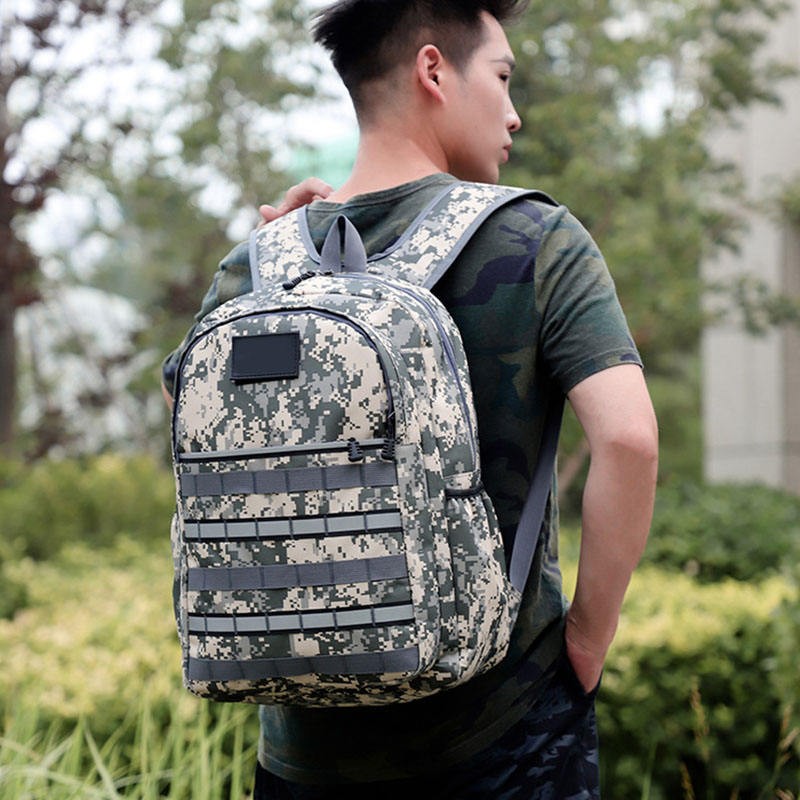 Hot Sale Factory Price Large Capacity Camouflage Army Mochilas Travel Waterproof High Quality Men Backpack Tactical Military Bag 