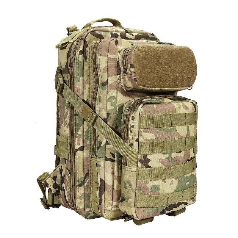 Custom Outdoor Hiking Hunting Camping Survival Waterproof Camouflage 45l Army Assault Rucksack Bag Tactical Military Backpack