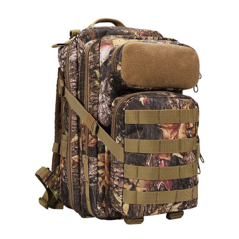 Custom Outdoor Hiking Hunting Camping Survival Waterproof Camouflage 45l Army Assault Rucksack Bag Tactical Military Backpack