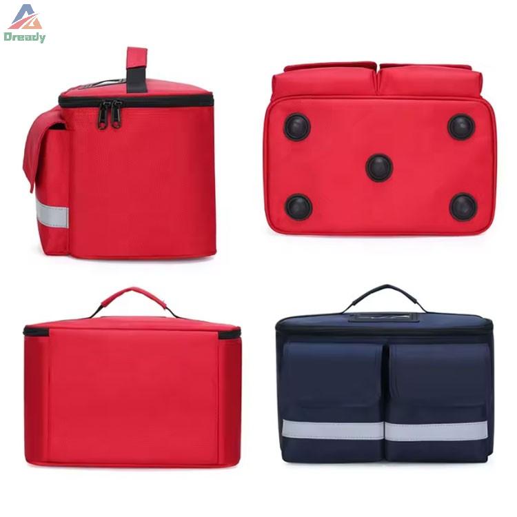 High Quality Waterproof EMT Emergency Trauma Empty First Aid Medical Bag With Multiple Compartments