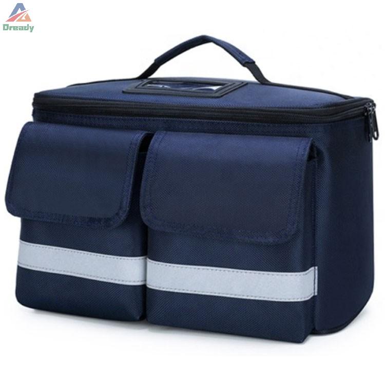 High Quality Waterproof EMT Emergency Trauma Empty First Aid Medical Bag With Multiple Compartments