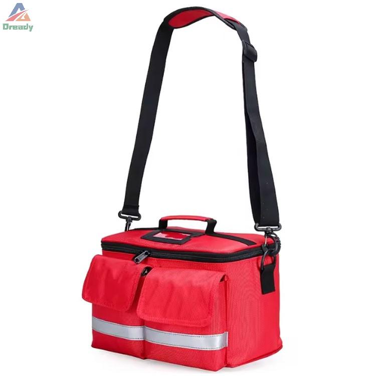 High Quality Waterproof EMT Emergency Trauma Empty First Aid Medical Bag With Multiple Compartments