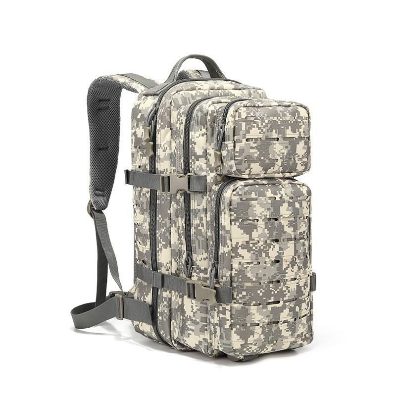 New outdoor 3P tactical backpack multi-functional large capacity camouflage backpack men's wilderness mountaineering backpack